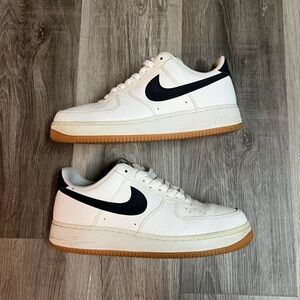 nike air force 1 obsidian gum